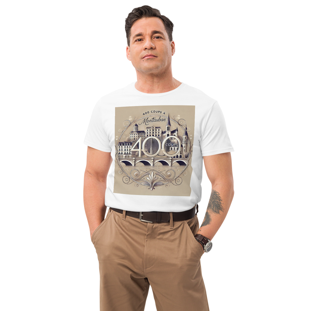 Montauban Ville des 400 Coups- T-shirt premium en coton homme