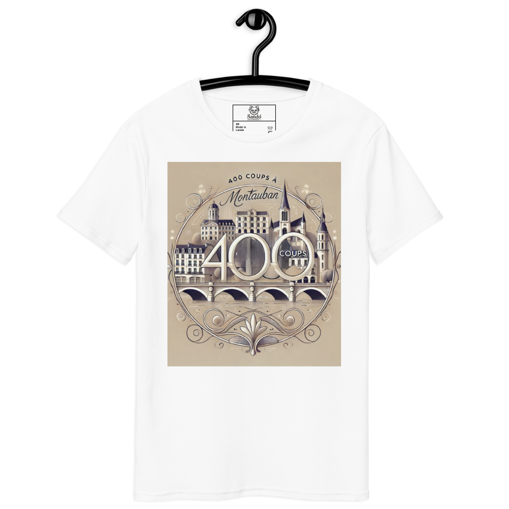 Montauban Ville des 400 Coups- T-shirt premium en coton homme