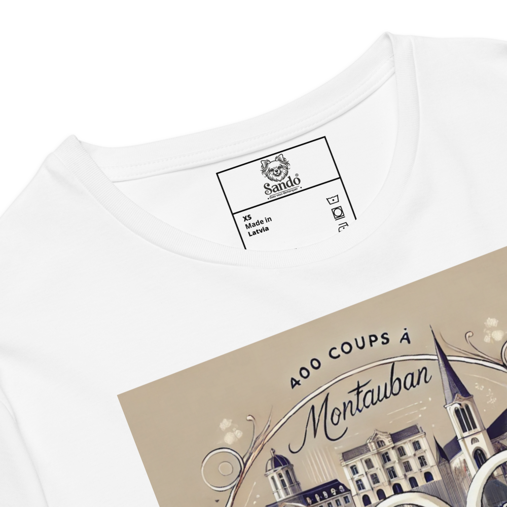 Montauban Ville des 400 Coups- T-shirt premium en coton homme