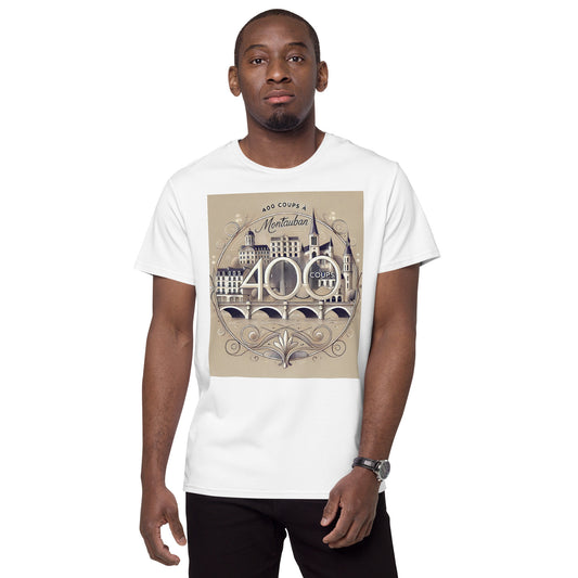 Montauban Ville des 400 Coups- T-shirt premium en coton homme