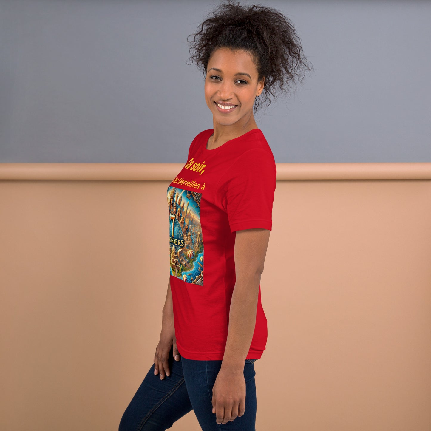 Je fais des Merveilles à 7 Wonders - T-shirt unisexe