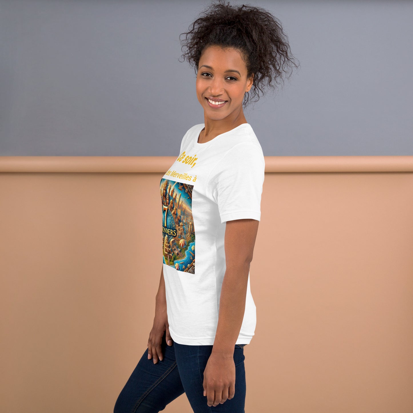 Je fais des Merveilles à 7 Wonders - T-shirt unisexe