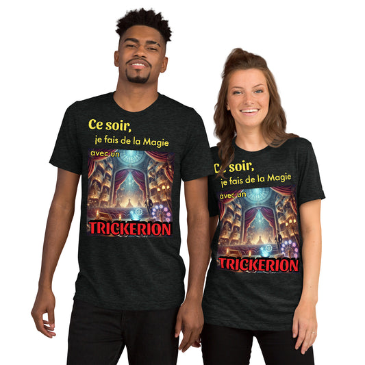 "Ce soir, je fais de la Magie avec un Trickerion" - T-shirt à Manches Courtes